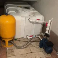 نصب پمپ آب لوله‌ کشی تشخیص ترگیدکی لوله