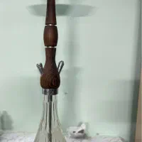 قلیان لاکچری بدنه چوبی الجمیرا