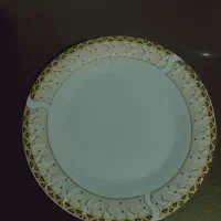 بشقاب چینی ده دست