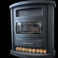 بخاری گازی طرح شومینه شارق توس نو استفاده‌نشده