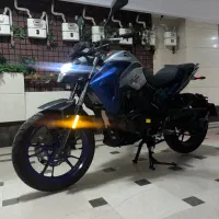 موتورسیکلت گلکسی sym na 250 مدل۱۴۰۲