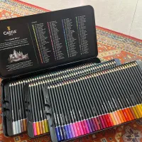 مداد رنگی پلی کروم فابر کاستل *اصل* ۱۲۰ رنگ