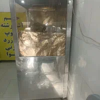 فر ساندویچی استیل و صندلی