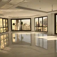 پنت۲۸۵متر ۳خواب مستر/کلید نخورده/۴پارکینگ