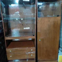 کمد لباس و کتابخانه بچه