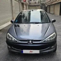 206 تیپ ۶ اتومات مدل ۸۵ با کروز کنترل