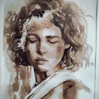 نقاشی با قهوه(آموزش آسان و ارزان)