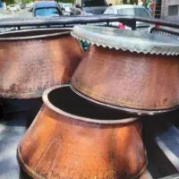 خریدوفروش ظروف مسیو برنجی/دیگ مجمع آفتابه و..سیار