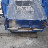 حمل نخاله با نیسان و خاور با کارگر و مصالح