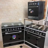 اجاق گاز طرح فر چهار شعله طرح فر