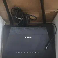 مودم dlink dsl224 n300  مودم