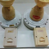 دوعددپنکه سقفی تمیزوسالم هر دستگاه 4تومن