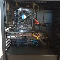 کیس گیمینگ RX580G