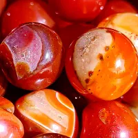 گوی عقیق طبیعی