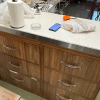 کابینت آشپزخانه ام دی اف mdf|مصالح و تجهیزات ساختمان|تهران, سوهانک|دیوار