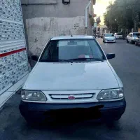 پراید 87 دوگانه گار خانه