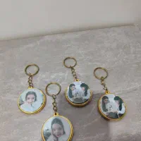 چاپ عکس روی دسته کلید  استیل و رنگ ثابت