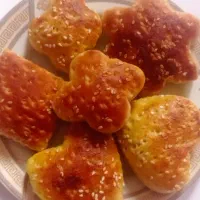 نان قندی در اشکال مختلف
