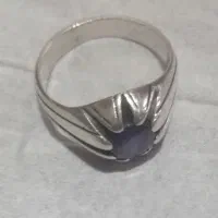 انگشتر یاقوت کبود،