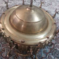 منقل برنجی مدل ارمنی