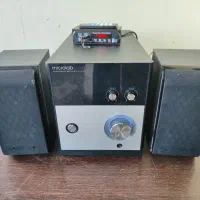 اسپیکر ۳ تکه میکرولب مشکی