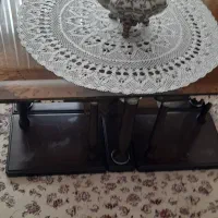 میز وسط مبلی همراه با چهار عسلی کاملا سالم