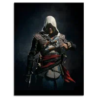تابلو گیمینگ Assassin's Creed Black Flag