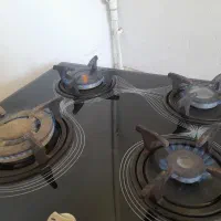 گاز رومیزی در حد نو