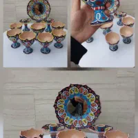 هفت سین مینا کاری مناسب باسلیقه ها