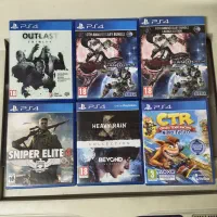 بازی ps5 ps4 Bayonetta and Vanquish
