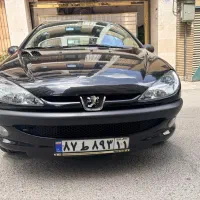 پژو206v9مدل۹۱استثنایی