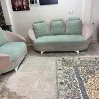 مبل راحتی مدل صدفی چرخشی