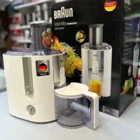 ابمیوه گیری بران اصلی ابمیوه گیر سفید و مشکی900w