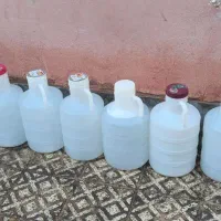 گالن نو سالم تمیز برای آب شیرین