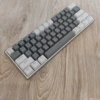 کیبورد رددراگون مدل K617 رنگ طوسی