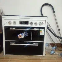 اجاق گاز طرح فر