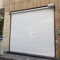 درب کرکره برقی اراک شیشه  نمایندگی مرودشت