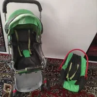 کالسکه و کریر در حد نو