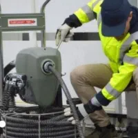 چاه بازکن فنرزن درمسعودیه افسریه ابوذر آهنگ پیروزی