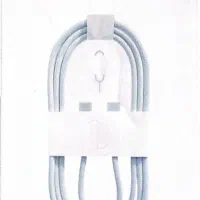 کابل دو سر تایپ سی 60 وات اپل طول 1 متر