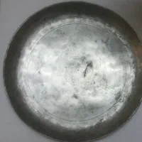 بشقاب مسی قدیمی