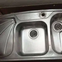 سینک استیل تو کار اخوان