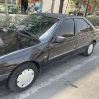 پژو ۴۰۵ مدل ۸۳ فوقالعاده تمیز