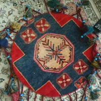 دیوارکوب فرش دستی