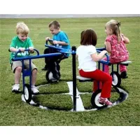چرخ و فلک کودک کارتونی پارکی