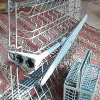 سبد بالا وپایین ظرفشویی ال جی