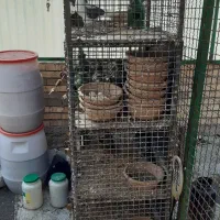 گنجه جفت کن ۴ طبقه ای