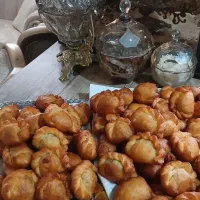شیرینی نون قندی ساوه ای