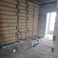 لوله کشی ساختمان گرمایش از کف