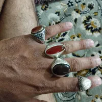 انگشتر نقره